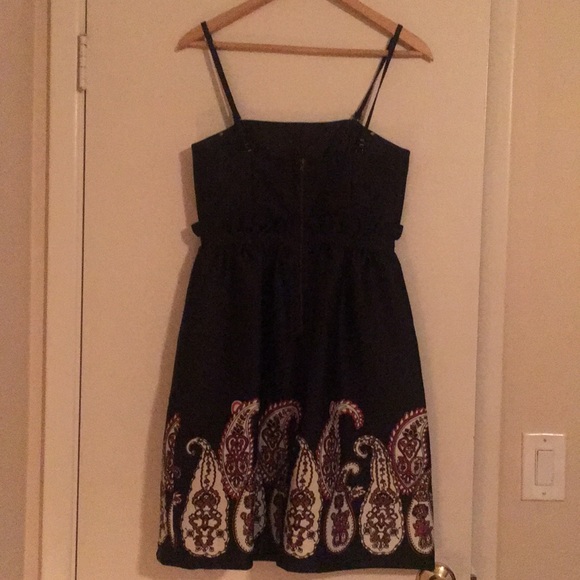 Kensie Pretty Formal Tea Length Dress - Picture 2 of 4